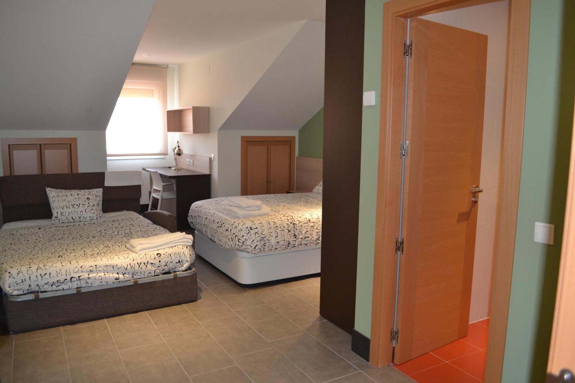 The Factory Residence Hall Ségovie Chambre photo