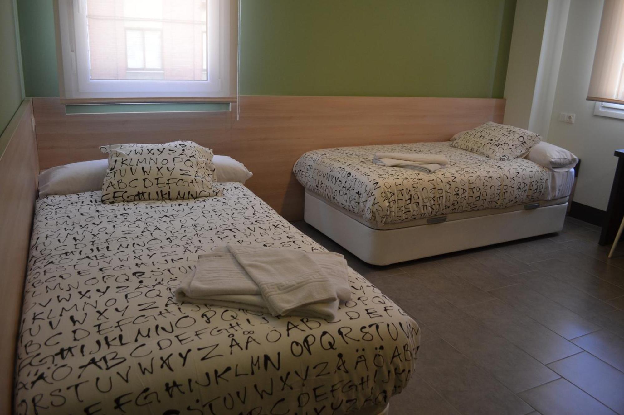 The Factory Residence Hall Ségovie Chambre photo